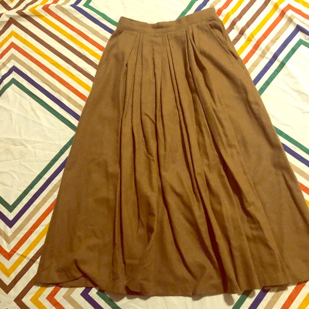 Vintage Claude skirt size 7